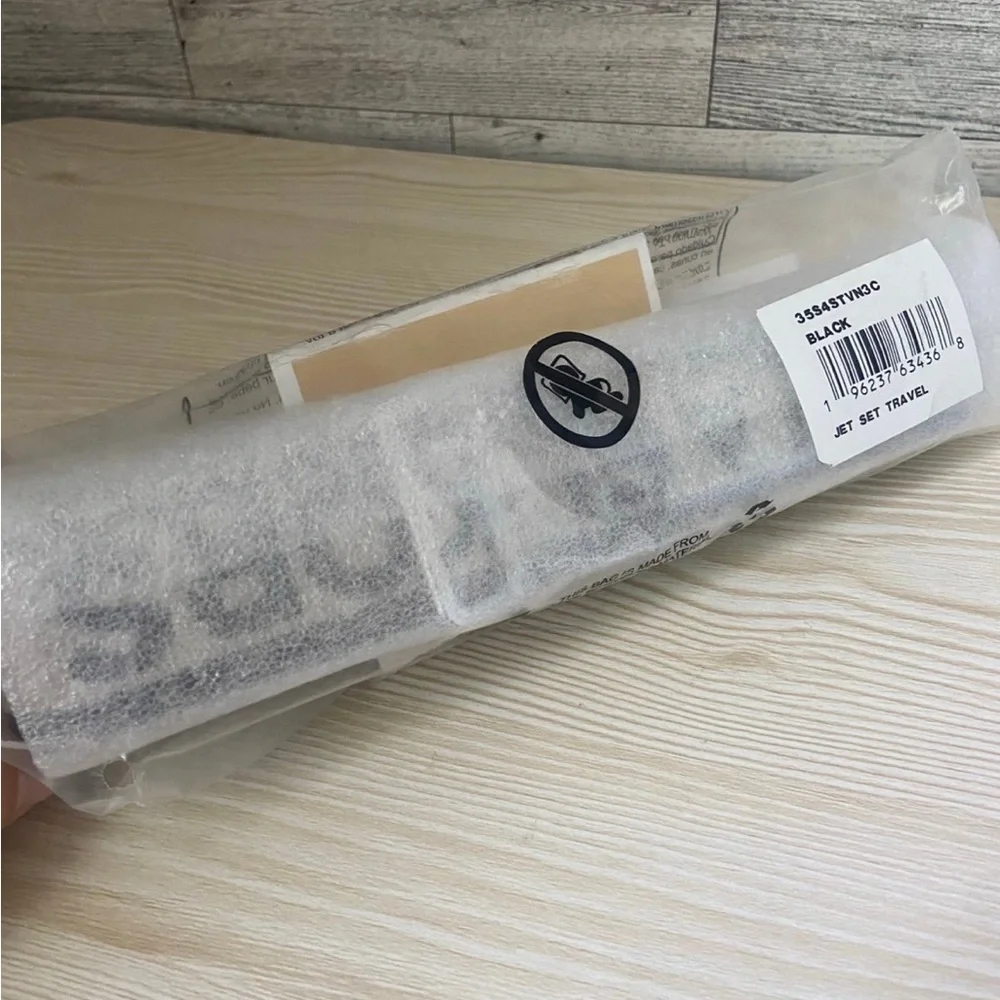 Michael Kors Black Logo Adjustable Strap - Picture 2 of 2